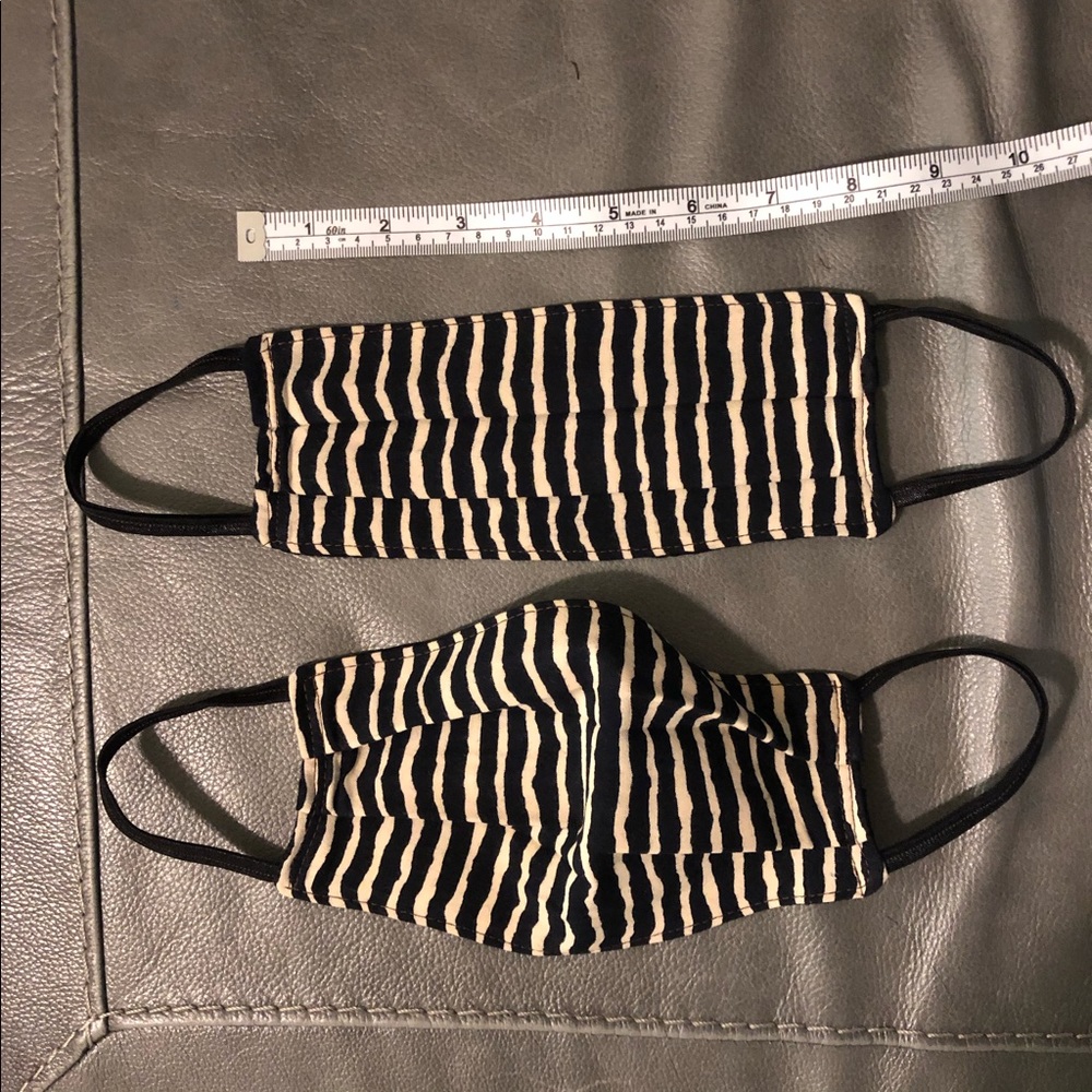 Facemask 3 ply, 2 for $13